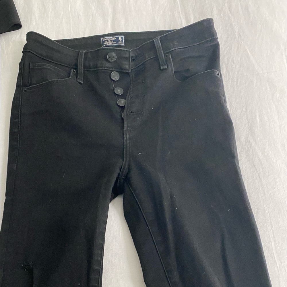 Abercrombie & Fitch Super High Rise Skinny (Size 2 / Size 26)